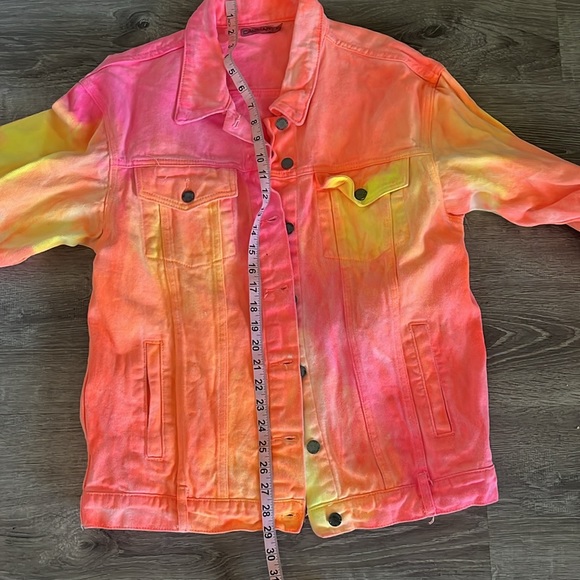 Carmae oversized the dye denim jacket - Picture 7 of 7